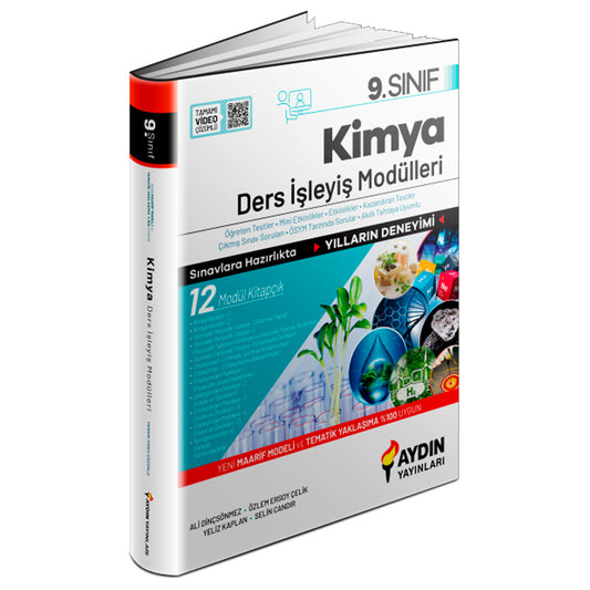 Aydın Yayınları 9. Sınıf Kimya Ders İşleyiş Modülleri