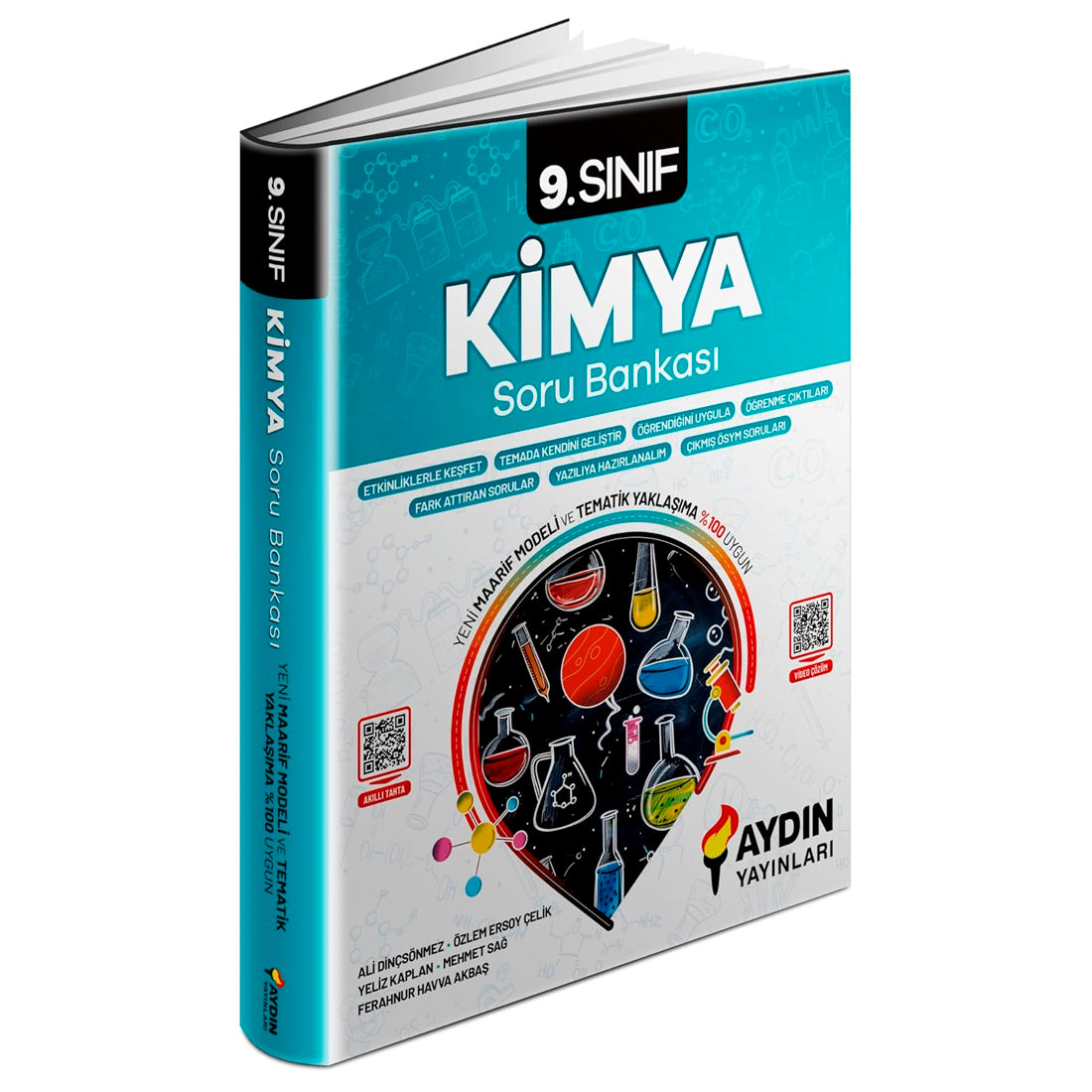 Aydın Yayınları 9. Sınıf Kimya Konu Özetli Soru Bankası