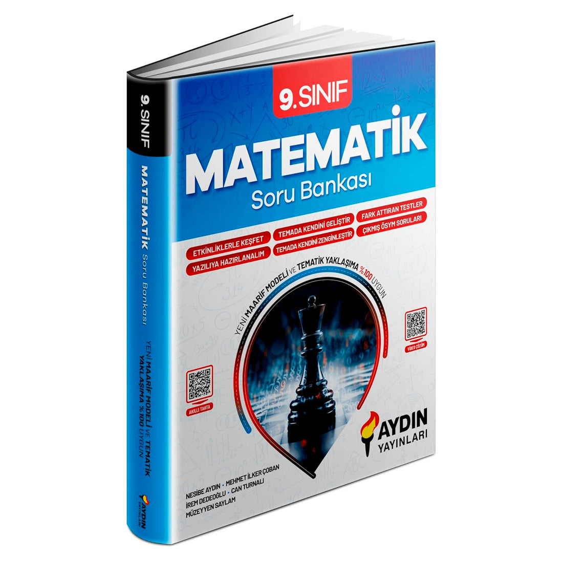 Aydın Yayınları 9. Sınıf Matematik Soru Bankası
