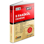 Aydın Yayınları AYT 2020 MEB 5 Fasikül Deneme
