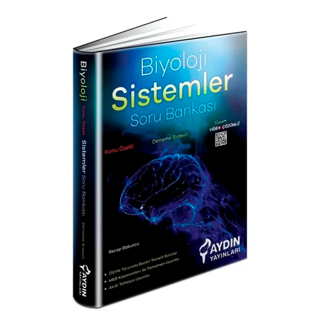 Aydın Yayınları AYT Biyoloji Sistemler Konu Özetli Soru Bankası