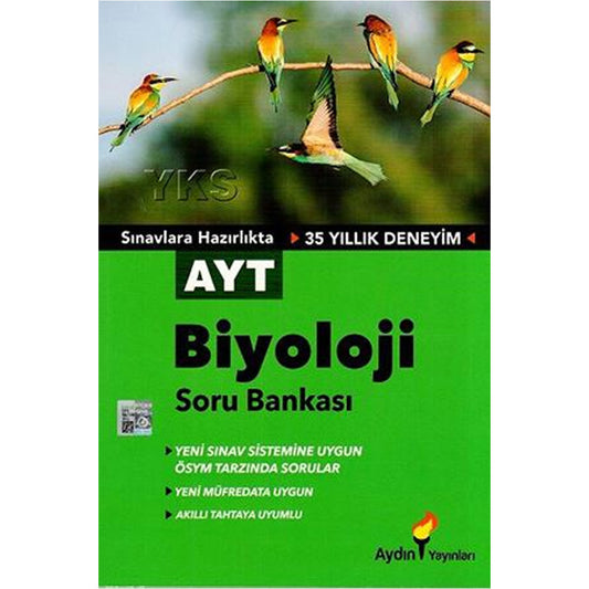 Aydın Yayınları  AYT Biyoloji Soru Bankası
