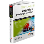 Aydın Yayınları AYT Coğrafya Ders İşleyiş Modülleri 4 Modül Kitapçık