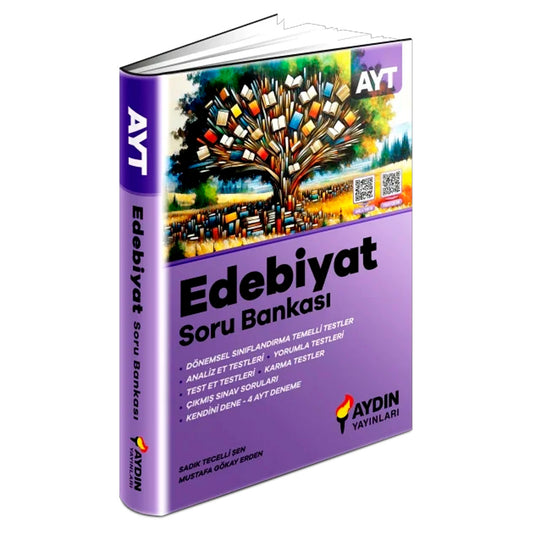 Aydın Yayınları AYT Edebiyat Soru Bankası