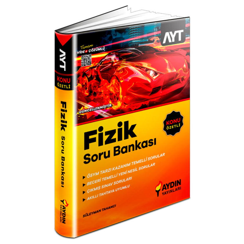 Aydın Yayınları AYT Fizik Konu Özetli Soru Bankası