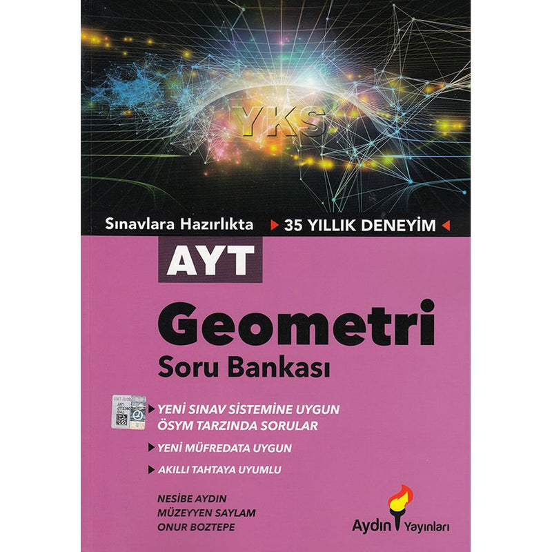 Aydın Yayınları AYT Geometri Soru Bankası