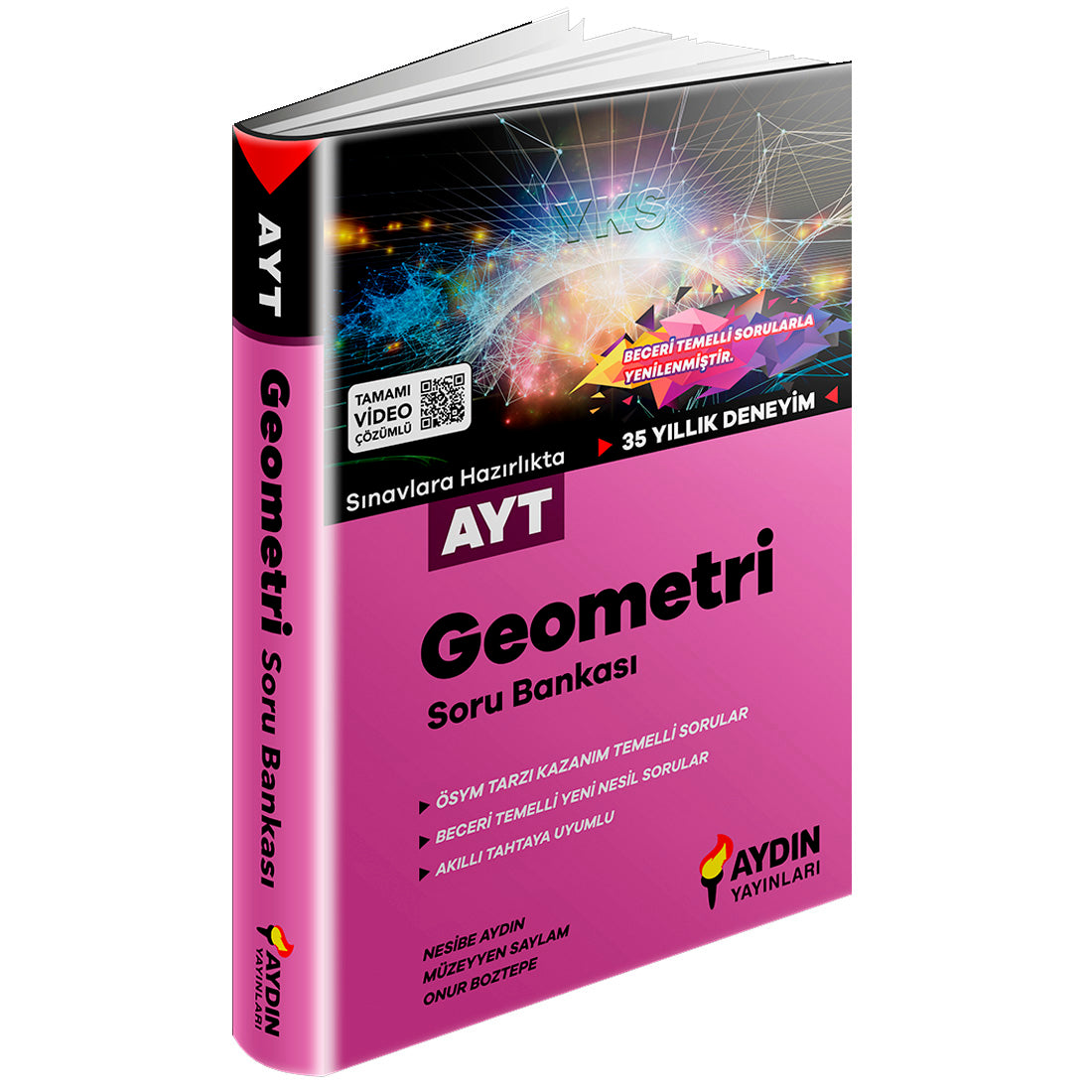 Aydın Yayınları AYT Geometri Soru Bankası