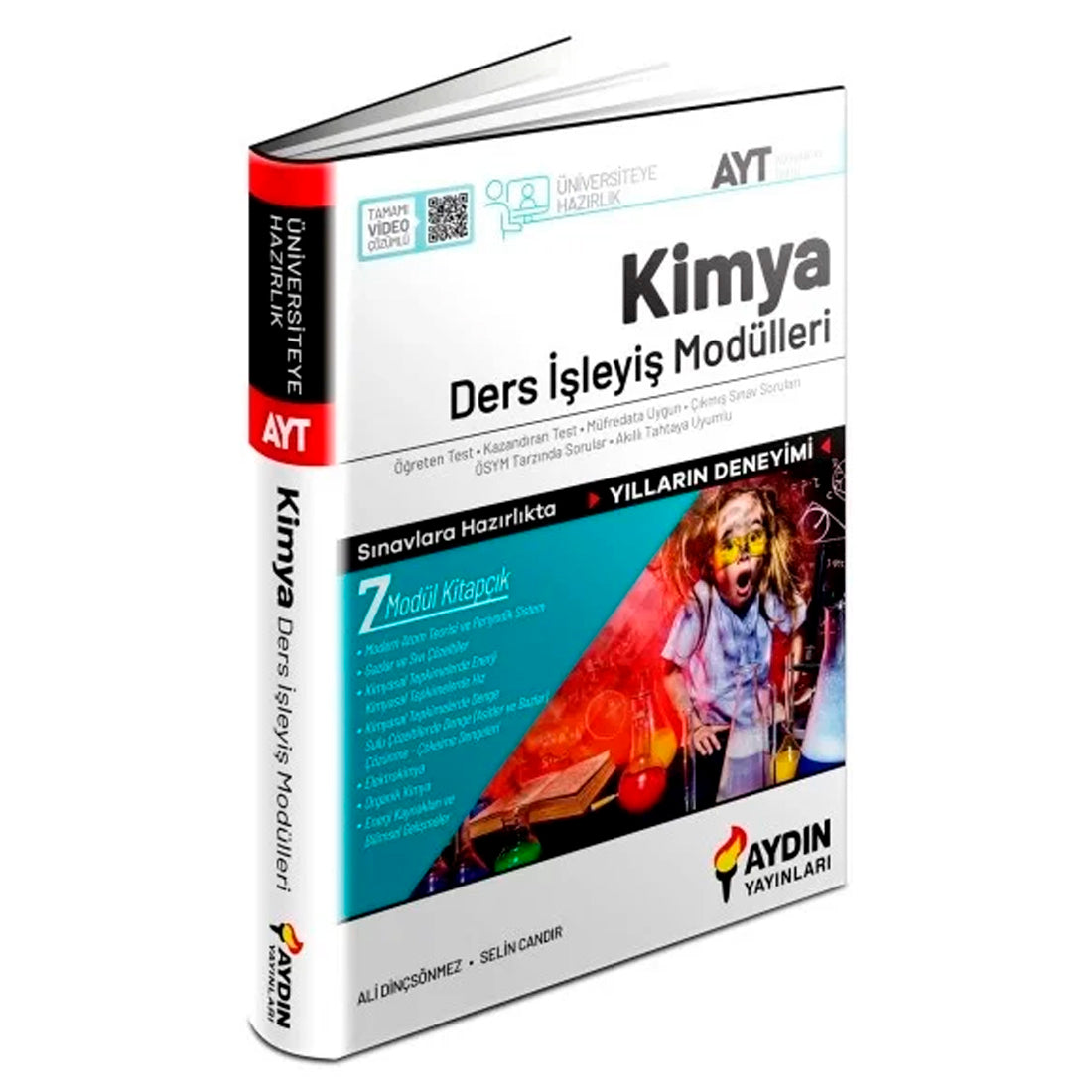Aydın Yayınları Ayt Kimya Ders İşleyiş Modülleri
