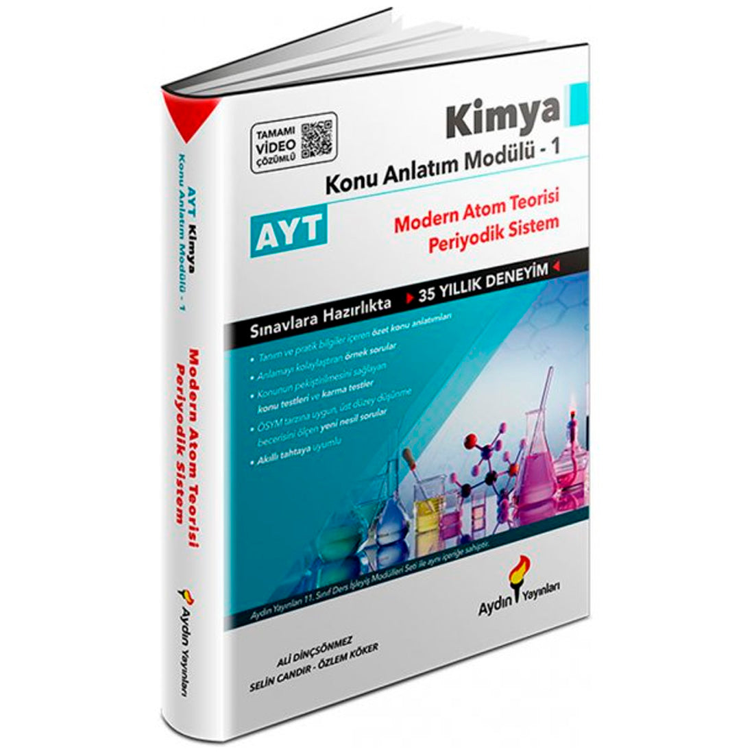 Aydın Yayınları AYT Kimya Konu Anlatım Modülü 1 Modern Atom Teorisi Periyodik Sistem