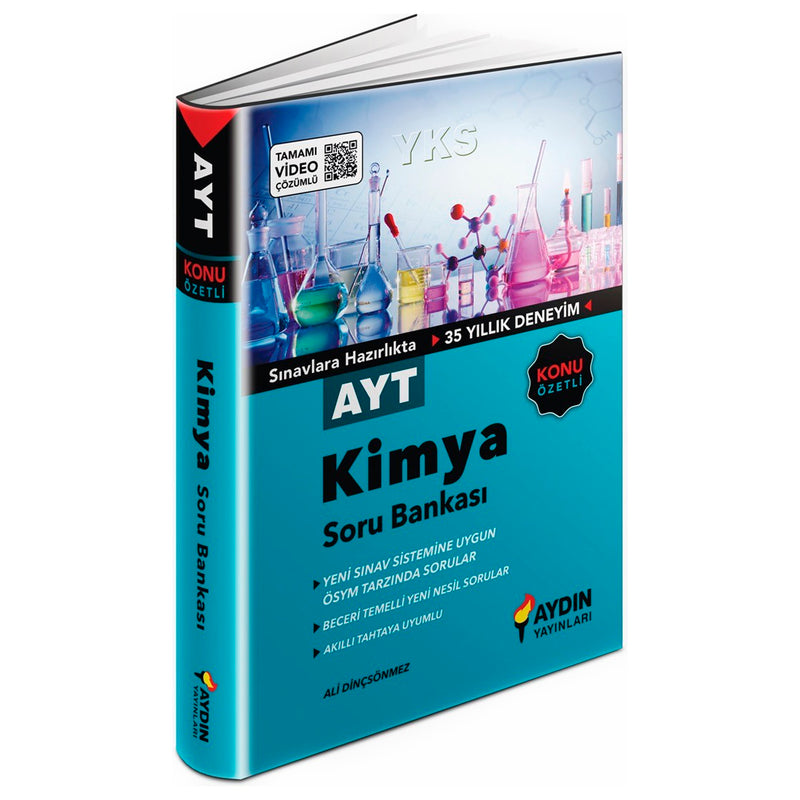 Aydın Yayınları AYT Kimya Konu Özetli Soru Bankası