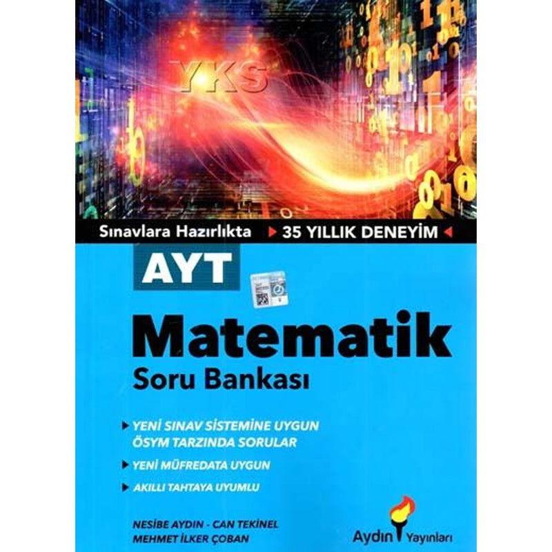 Aydın Yayınları AYT Matematik Soru Bankası