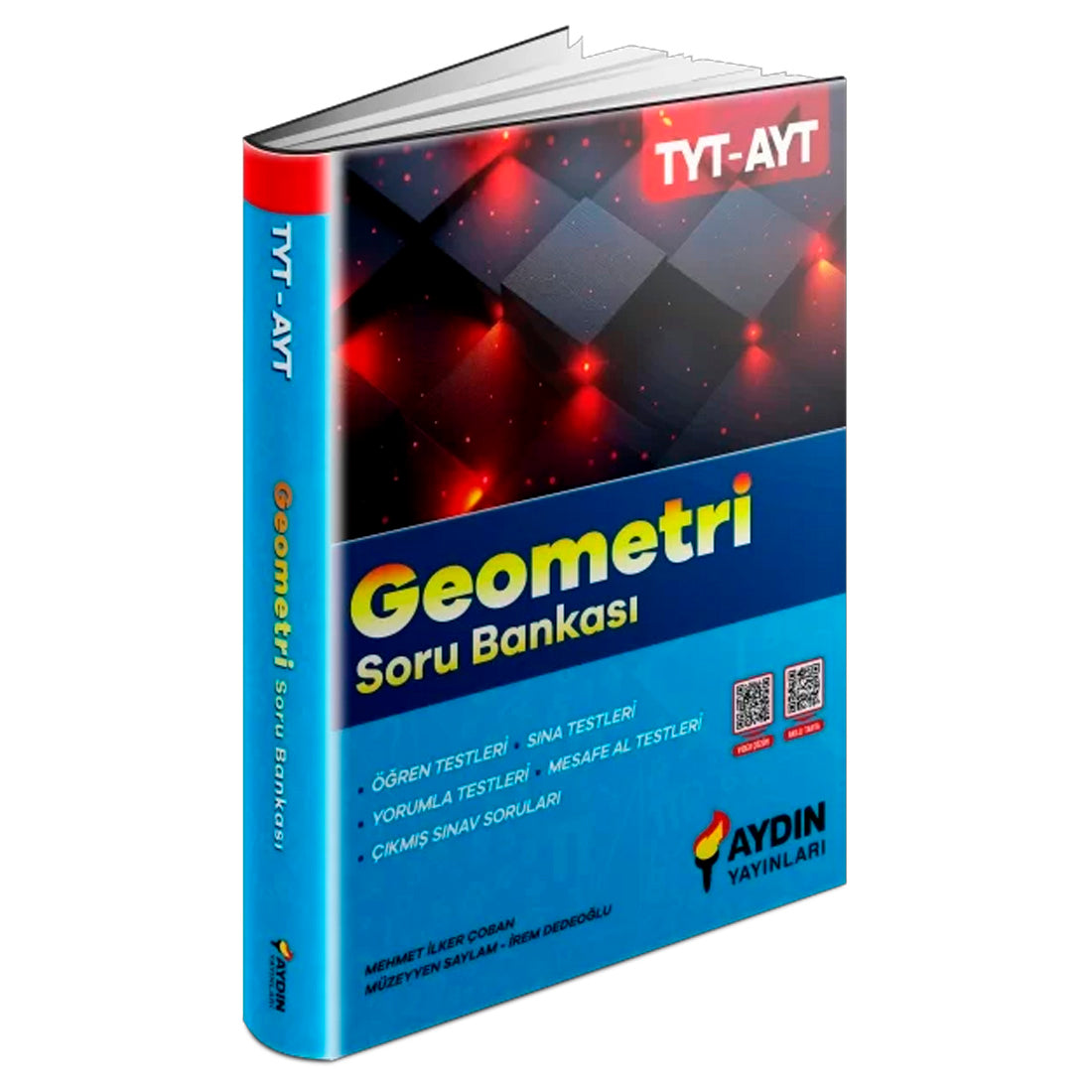 Aydın Yayınları TYT AYT Geometri Soru Bankası