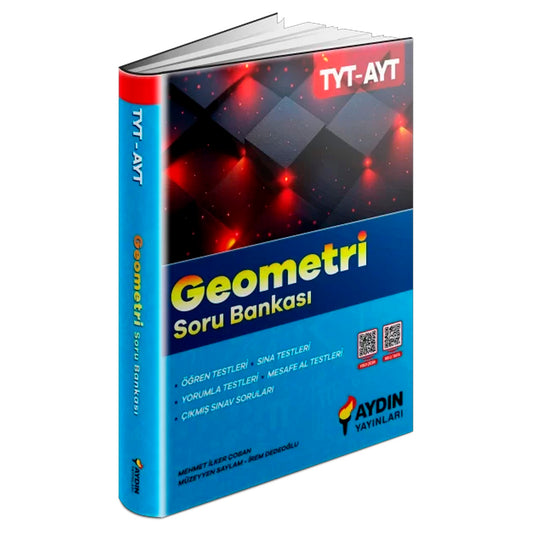 Aydın Yayınları TYT AYT Geometri Soru Bankası