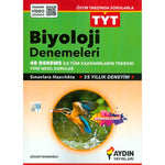 Aydın Yayınları TYT Biyoloji 40 Deneme