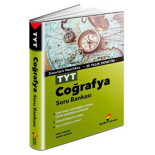 Aydın Yayınları TYT Coğrafya Soru Bankası
