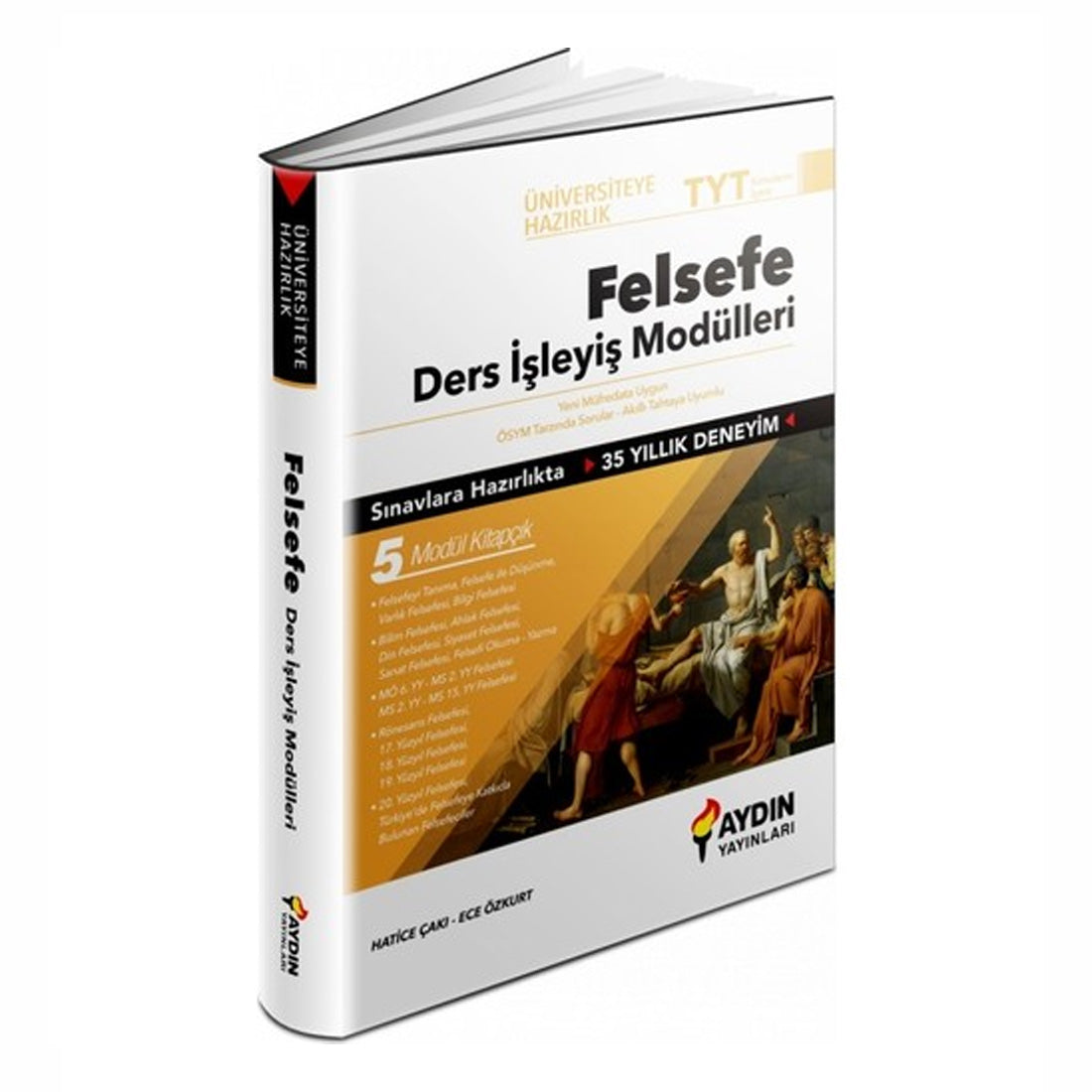 Aydın Yayınları TYT Felsefe Ders İşleyiş Modülleri