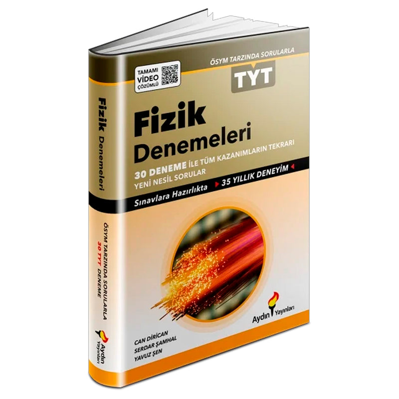 Aydın Yayınları TYT Fizik 30 Deneme