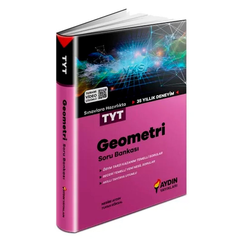 Aydın Yayınları TYT Geometri Soru Bankası