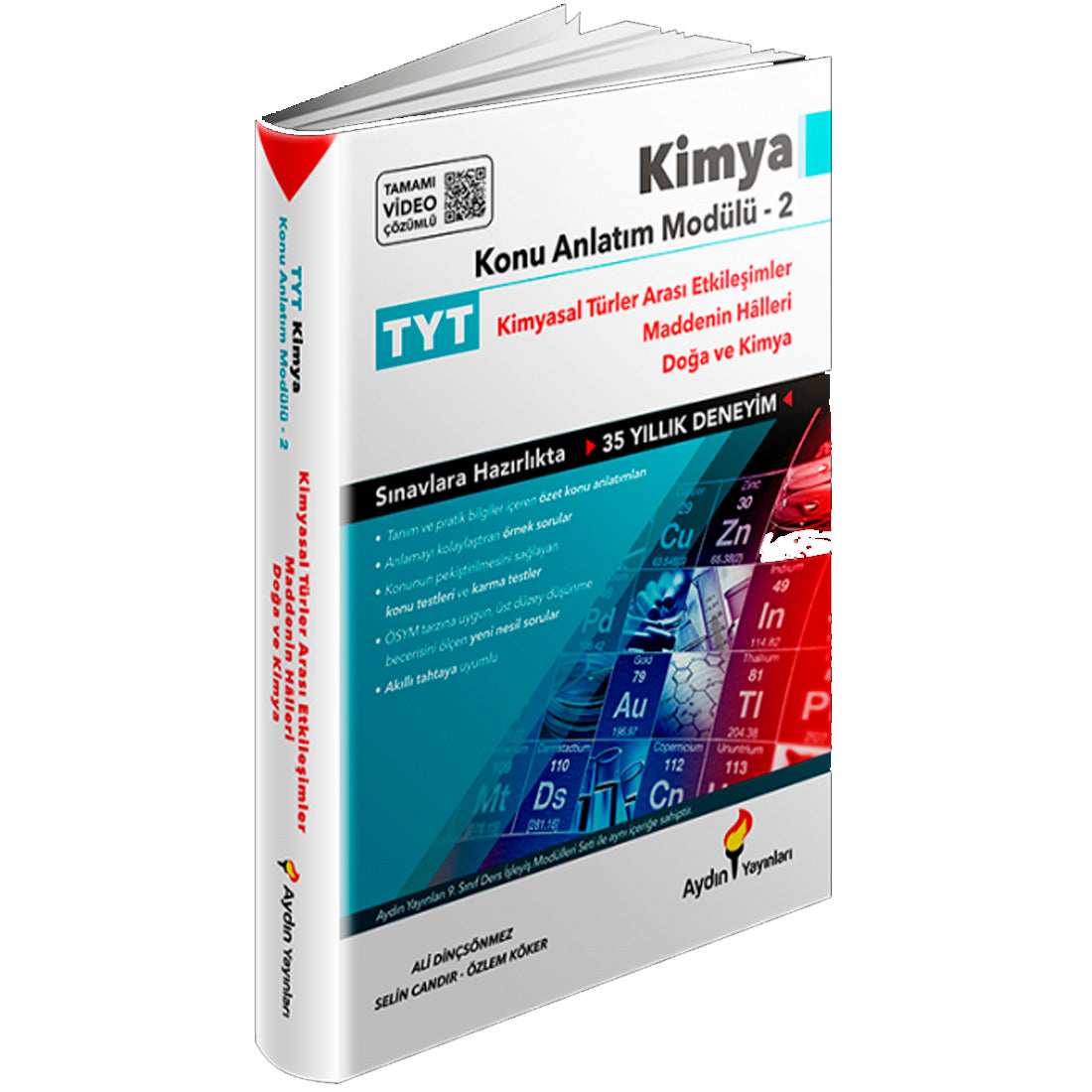 Aydın Yayınları TYT Kimya Konu Anlatım Modülü 2