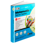 Aydın Yayınları TYT Matematik-1 8 Fasikül Tekrar Testleri