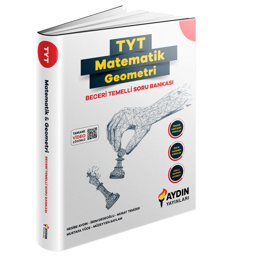 Aydın Yayınları TYT Matematik Geometri Beceri Temelli Soru Bankası 2021