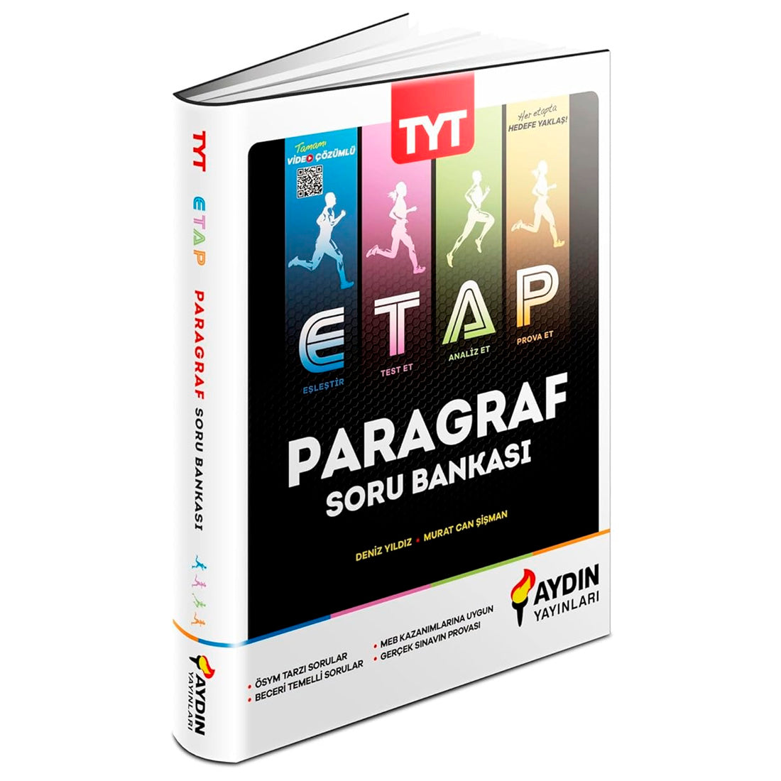 Aydın Yayınları Tyt Paragraf Soru Bankası