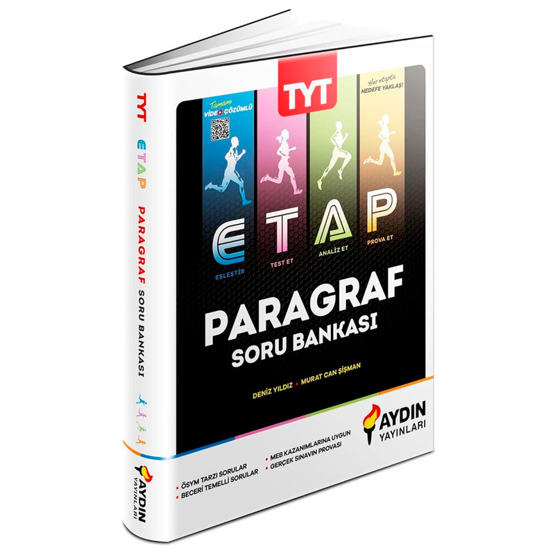 Aydın Yayınları Tyt Paragraf Soru Bankası