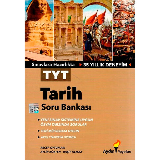 Aydın Yayınları TYT Tarih Soru Bankası