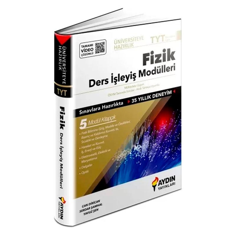 Aydın Yayınları Üniversiteye Hazırlık TYT Fizik Ders İşleyiş Modülleri