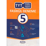 Azza Yayınları TYT 5 Fasikül Deneme Sınavı