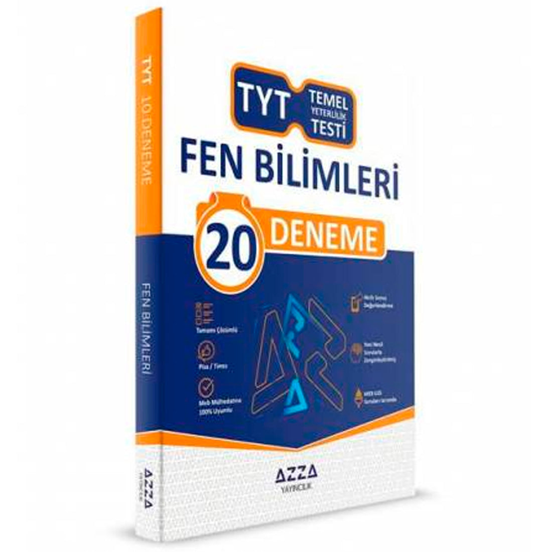 Azza Yayınları TYT Fen Bilimleri 20 Deneme