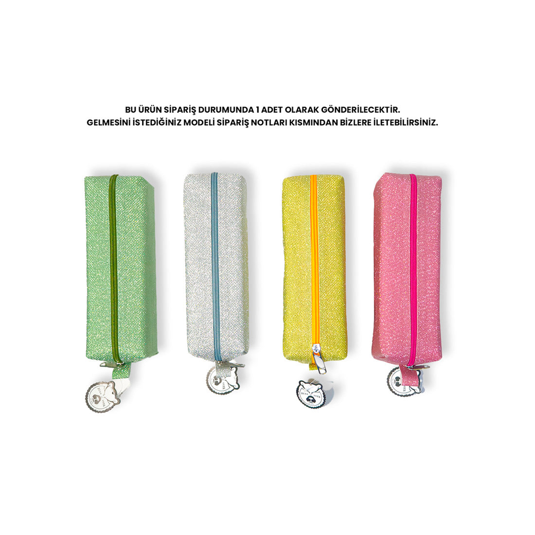 B&D Soft Yazılı Küçük Boy Kalem Çantası KCS085