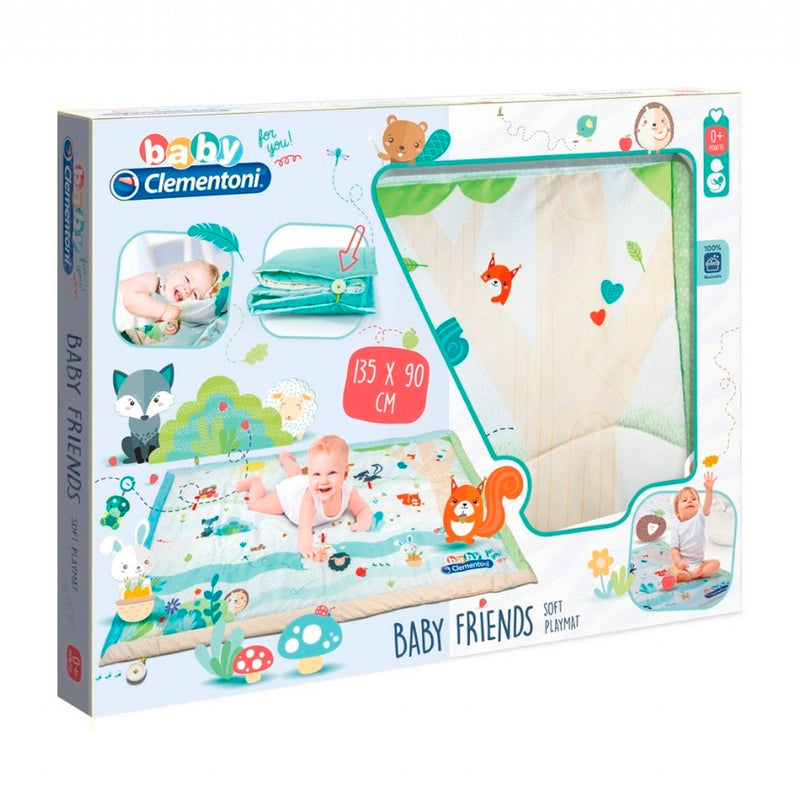 Baby Clementoni Oyun Halısı 17318