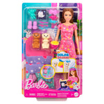 Barbie Aile Barbie Ve Köpekler Pijama Par-4 Hxn01