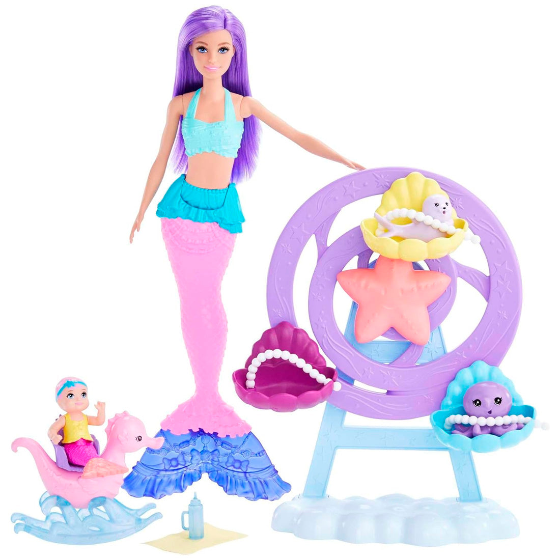 Barbie Dreamtopia Bebekleri ve Aksesuarları HLC30