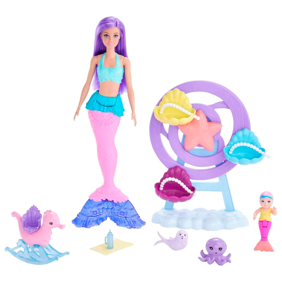 Barbie Dreamtopia Bebekleri ve Aksesuarları HLC30