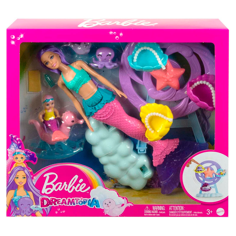 Barbie Dreamtopia Bebekleri ve Aksesuarları HLC30