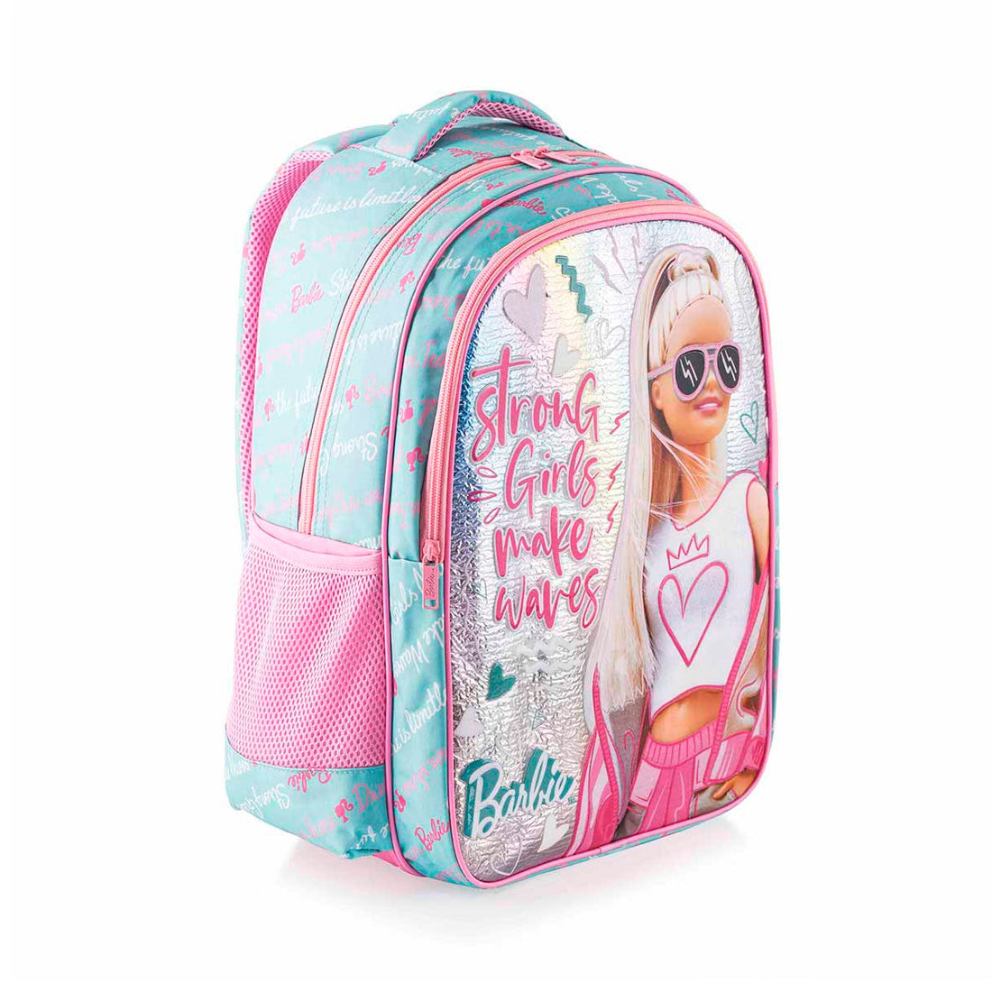 Barbie Loft Strong Girl Kız Çocuk İlkokul Sırt Çantası
