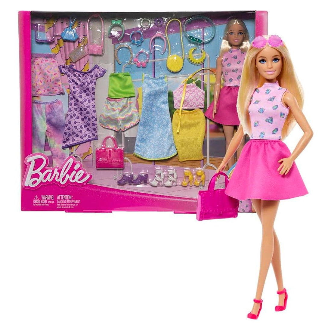 Barbie Moda Guz. Muhtesem Kıyafetler Hkb07