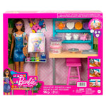 Barbie Sanat Atölyesi Oyun Seti HCM85
