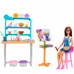 Barbie Sanat Atölyesi Oyun Seti HCM85