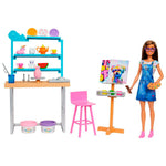 Barbie Sanat Atölyesi Oyun Seti HCM85