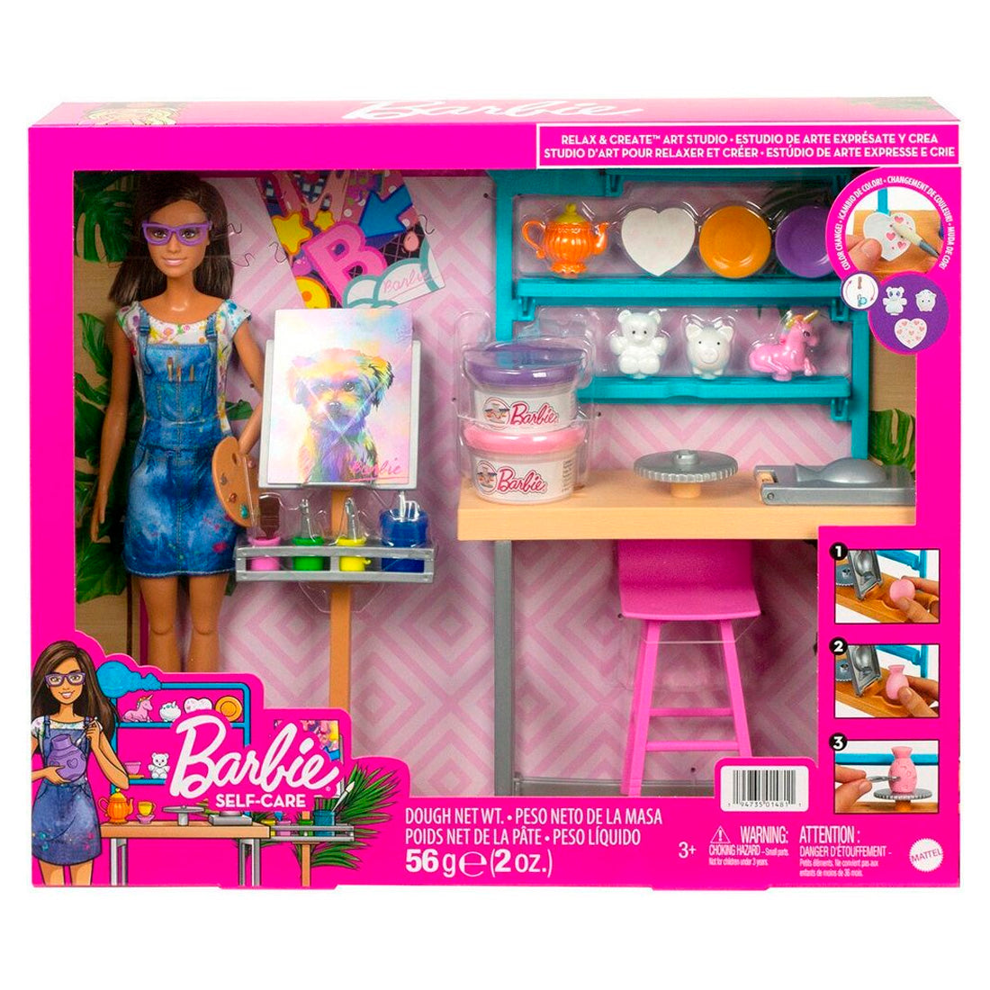 Barbie Sanat Atölyesi Oyun Seti HCM85