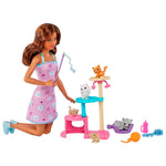 Barbie ve Yavru Kedileri Oyun Seti HHB70