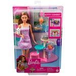 Barbie ve Yavru Kedileri Oyun Seti HHB70