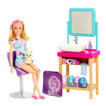 Barbie Welness Işıltı Dolu Spa Günü Oyun Seti HCM82
