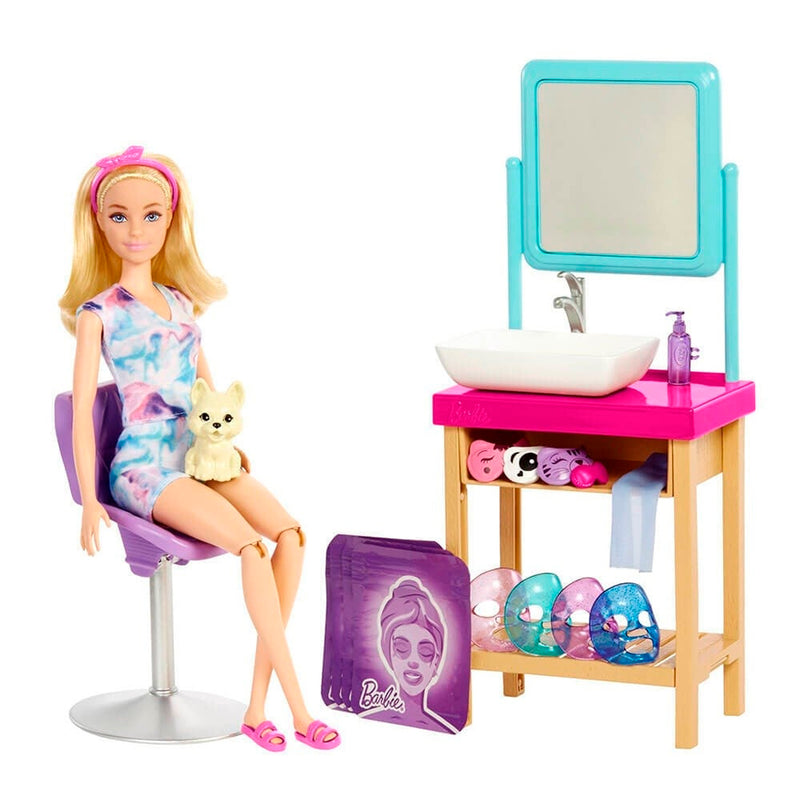 Barbie Welness Işıltı Dolu Spa Günü Oyun Seti HCM82