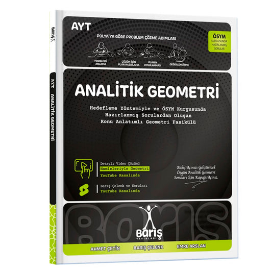 Barış Yayınları Analitik Geometri Fasikülleri