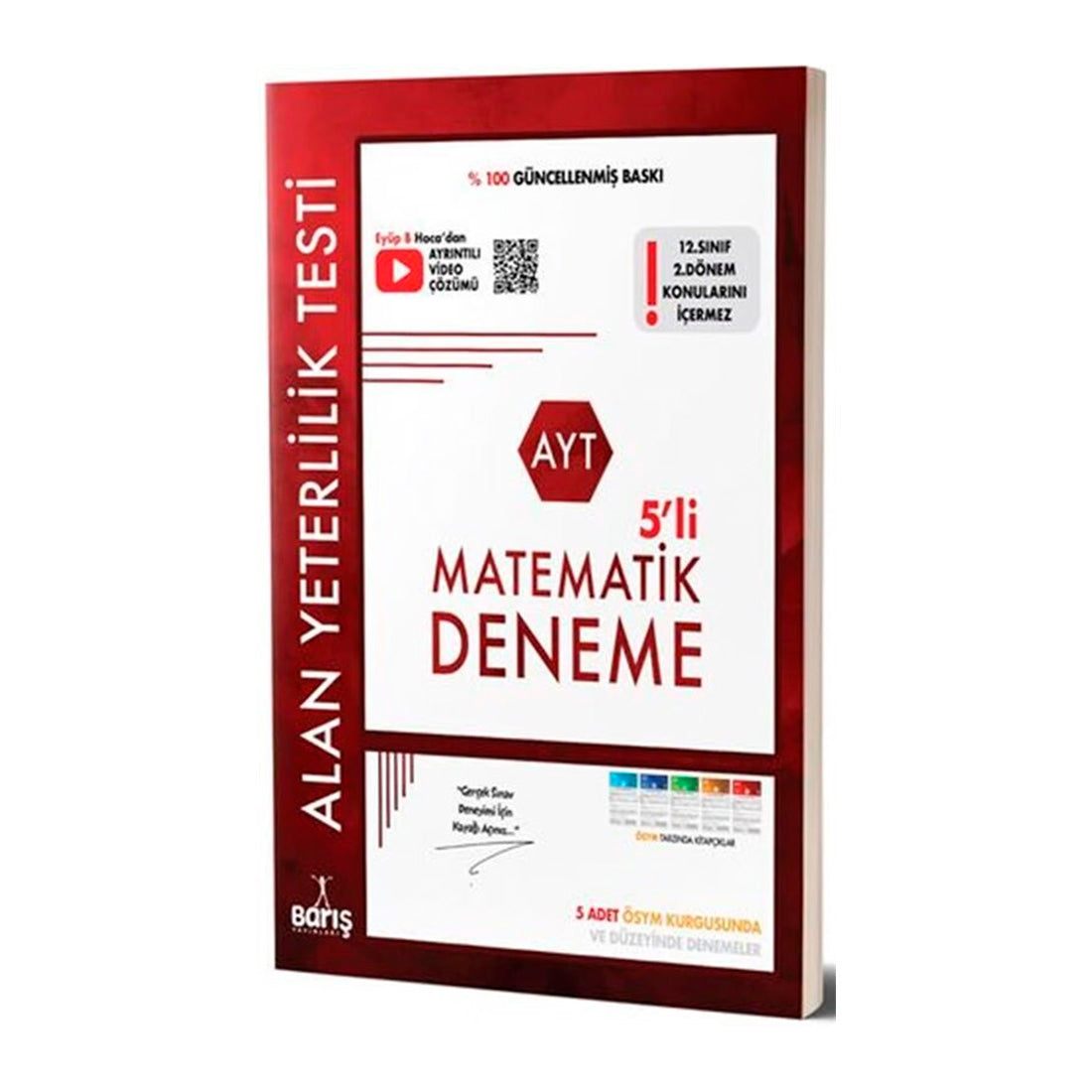 Barış Yayınları AYT Matematik 5'li Deneme