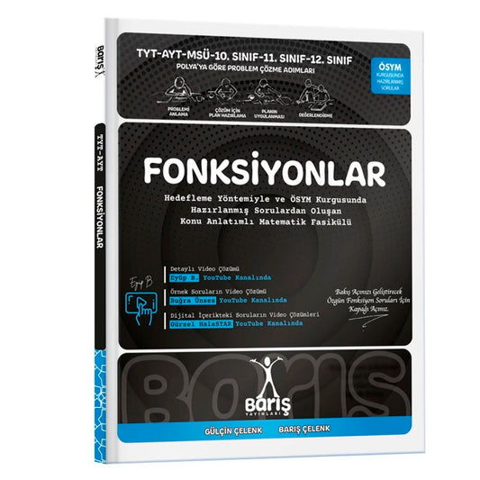 Barış Yayınları Fonksiyonlar Matematik Fasikülleri